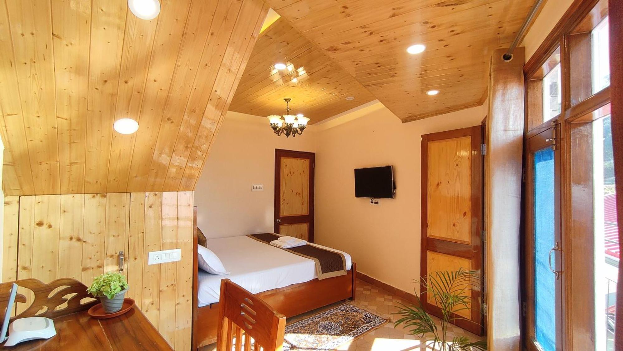 Vintage Woods Inn Shimla Eksteriør bilde